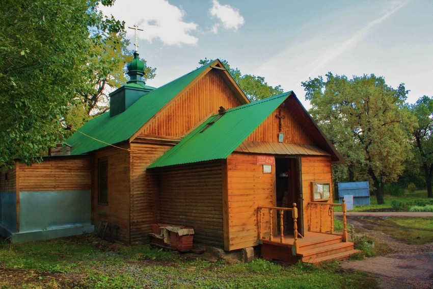 Часовня Елены равноапостольной на Стара-Загоре, Самара (Самара, город, Самарская область). фасады