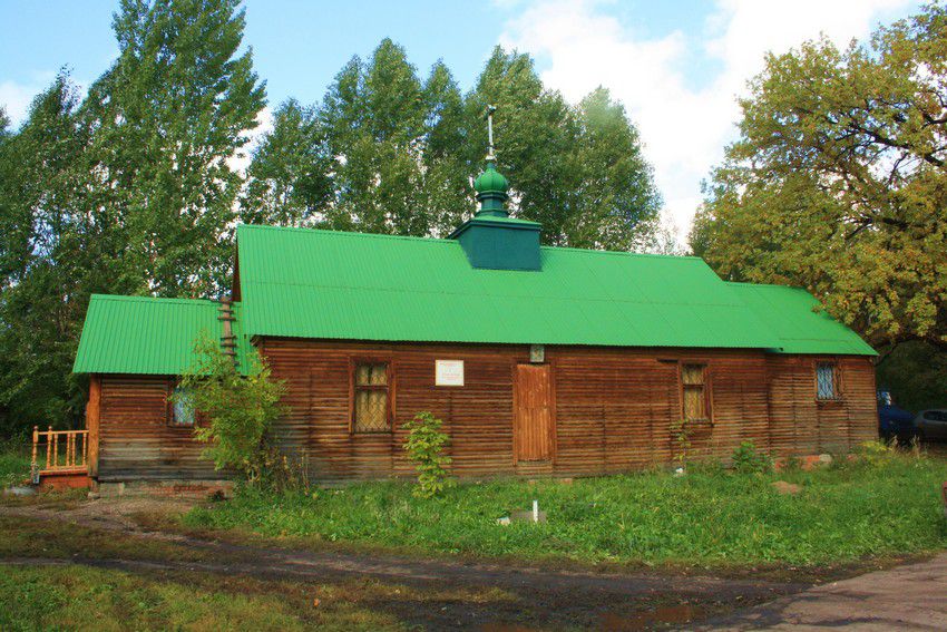 Часовня Елены равноапостольной на Стара-Загоре, Самара (Самара, город, Самарская область). общий вид в ландшафте