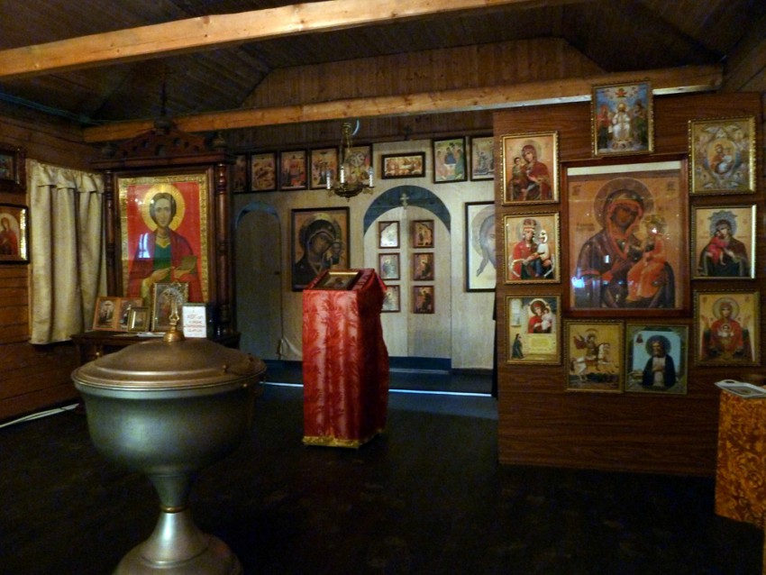 Часовня Елены равноапостольной на Стара-Загоре, Самара (Самара, город, Самарская область). интерьер и убранство, интерьер часовни