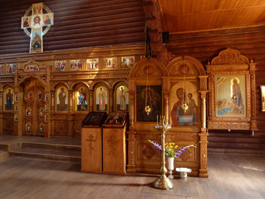 Церковь Трёх Святителей на Стара-Загоре, Самара (Самара, город, Самарская область). интерьер и убранство, Детальный вид интерьера