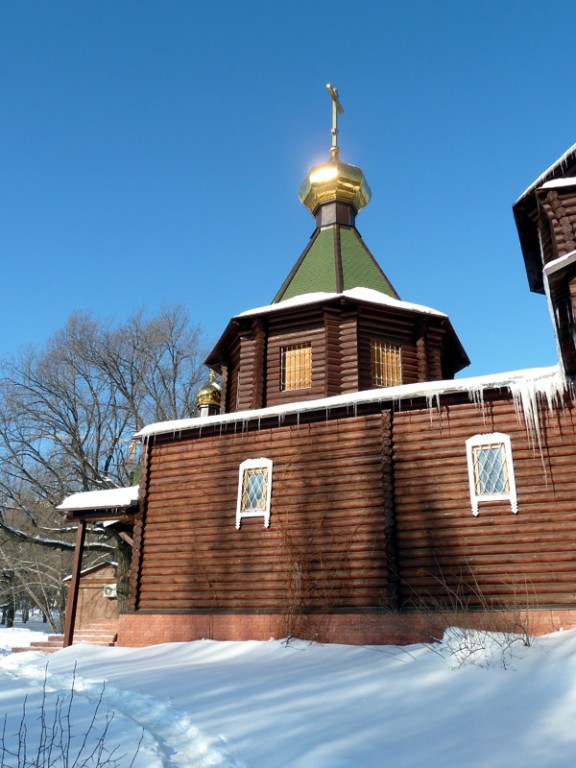 Самара. Церковь Трёх Святителей на Стара-Загоре. фасады