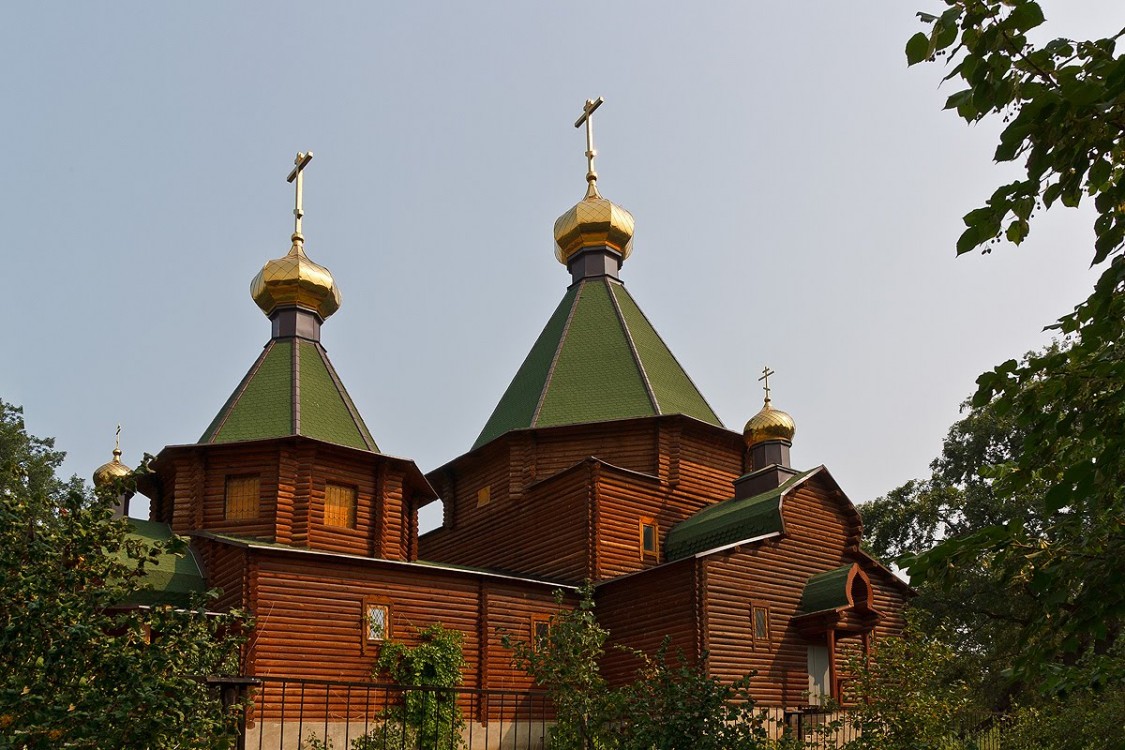 Церковь Трёх Святителей на Стара-Загоре, Самара (Самара, город, Самарская область). фасады