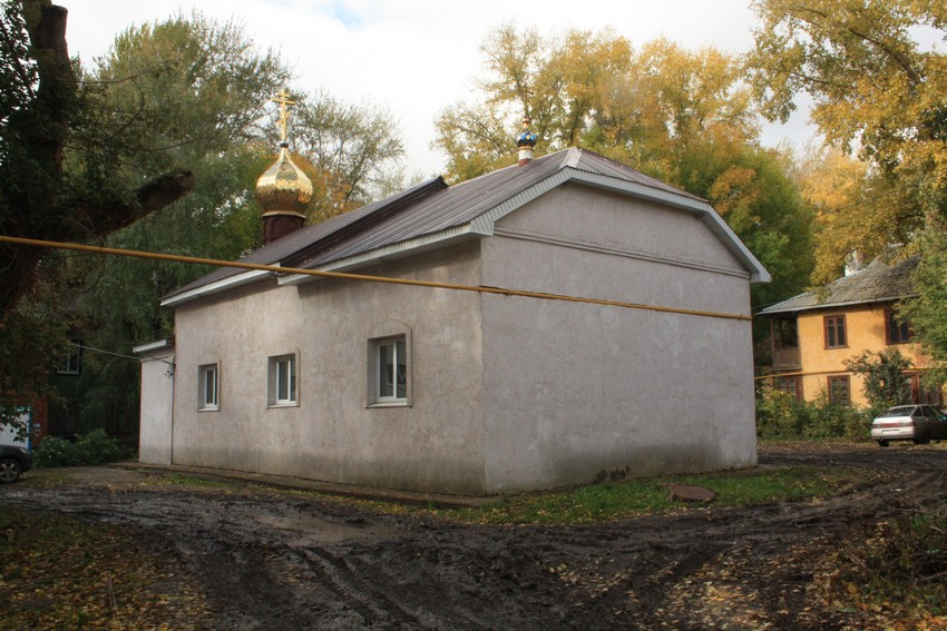 Самара. Храм-часовня Константина и Елены в Северном. общий вид в ландшафте