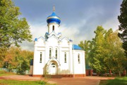 Воскресенский мужской монастырь. Церковь Николая Чудотворца, , Самара, Самара, город, Самарская область