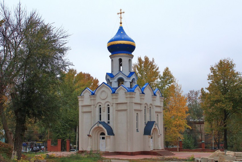 Воскресенский мужской монастырь. Церковь Николая Чудотворца, Самара (Самара, город, Самарская область). фасады