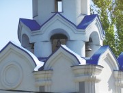Воскресенский мужской монастырь. Церковь Николая Чудотворца - Самара - Самара, город - Самарская область