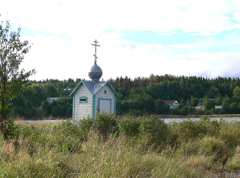 Часовня Николая Чудотворца, Умба (Терский район, Мурманская область). фасады