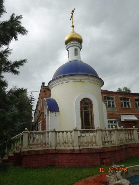 Часовня Троицы Живоначальной, Вязьма (Вяземский район, Смоленская область). фасады