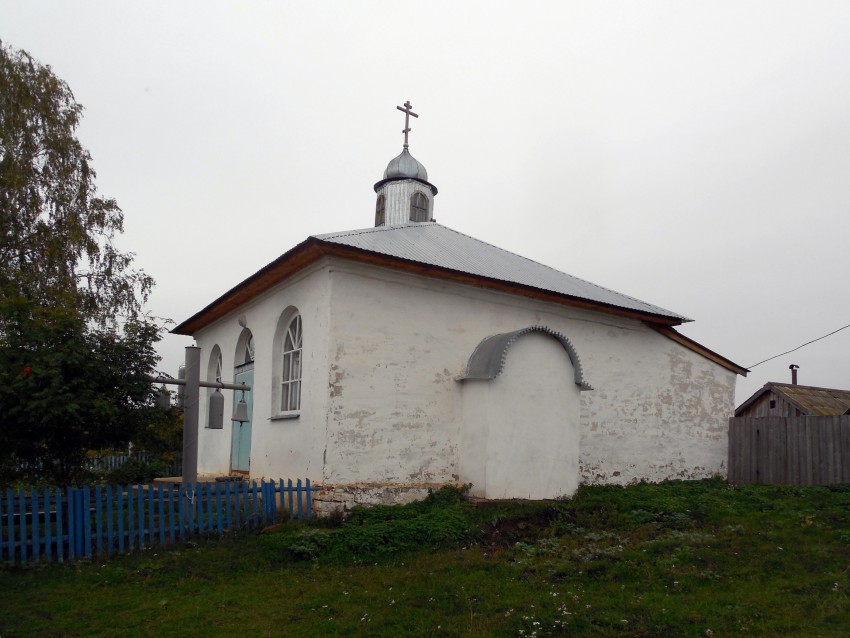 Старое Гришкино. Молитвенный дом Георгия Победносца. фасады