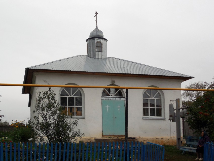 Молитвенный дом Георгия Победносца, Старое Гришкино (Менделеевский район, Республика Татарстан). фасады