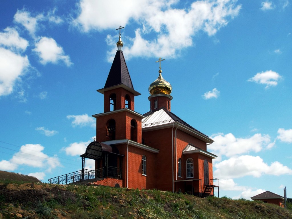 Старое Гришкино. Церковь Георгия Победоносца. фасады