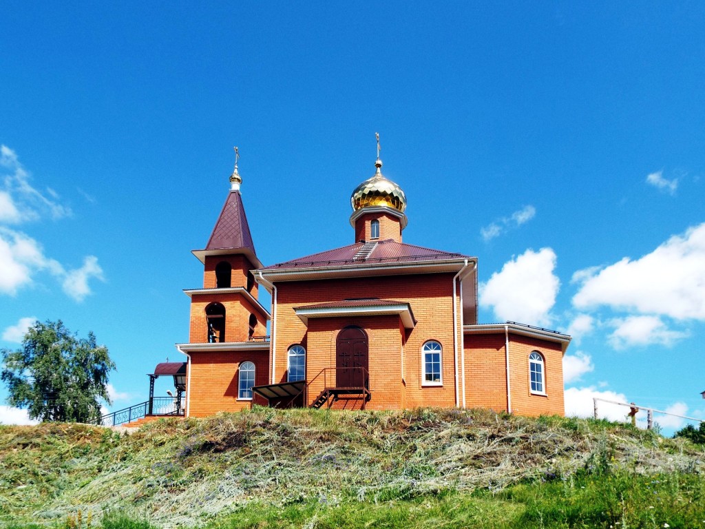 Старое Гришкино. Церковь Георгия Победоносца. фасады