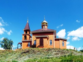 Старое Гришкино. Церковь Георгия Победоносца