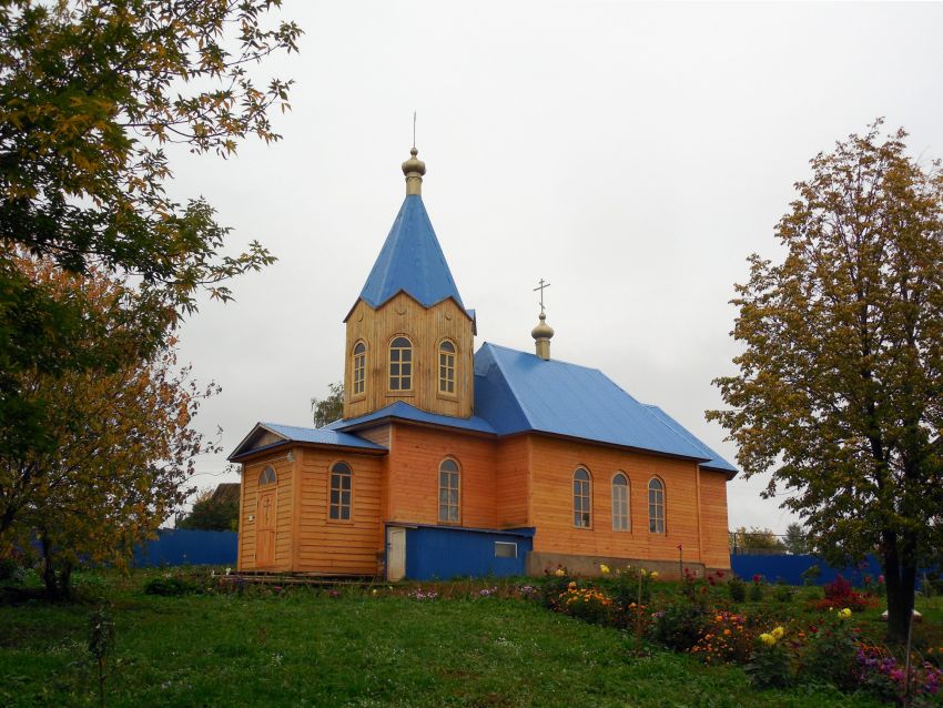 Церковь Владимирской иконы Божией Матери, Монашево (Менделеевский район, Республика Татарстан). фасады