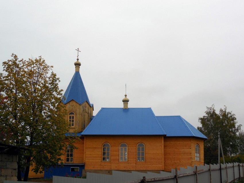 Церковь Владимирской иконы Божией Матери, Монашево (Менделеевский район, Республика Татарстан). фасады