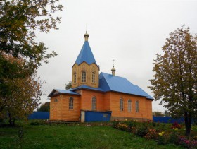 Монашево. Церковь Владимирской иконы Божией Матери