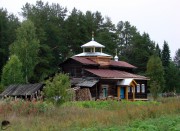 Неизвестная церковь - Подгородье - Кичменгско-Городецкий район - Вологодская область