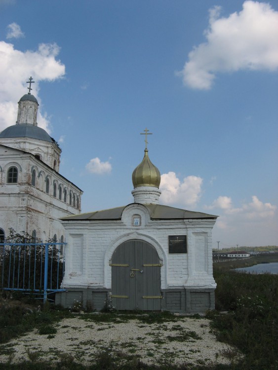Часовня Александра Невского, Державино (Лаишевский район, Республика Татарстан). фасады