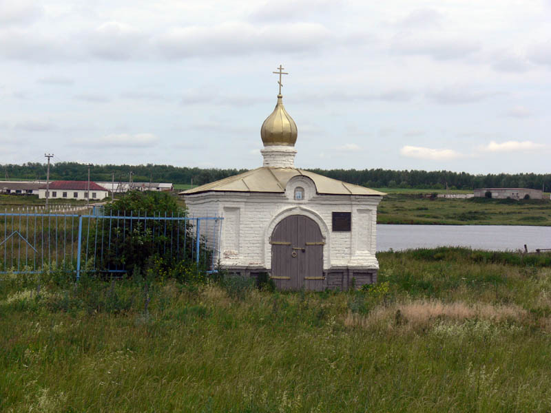 Часовня Александра Невского, Державино (Лаишевский район, Республика Татарстан). фасады