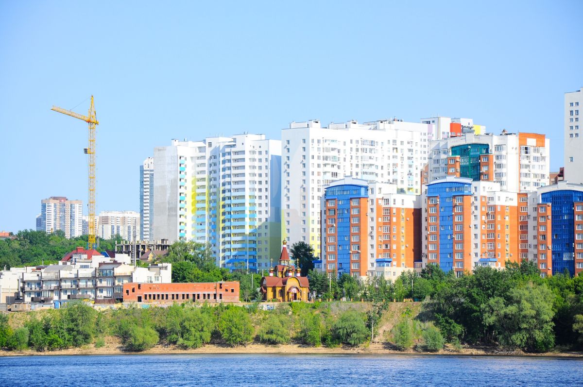 Самара. Церковь Митрофана Воронежского на Октябрьском спуске. дополнительная информация