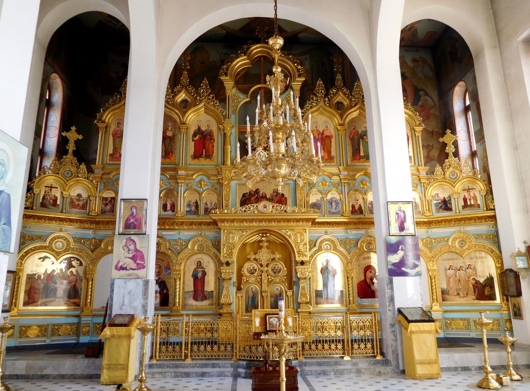 Церковь Казанской иконы Божией Матери, Мехзавод (Самара, город, Самарская область). интерьер и убранство, интерьер церкви