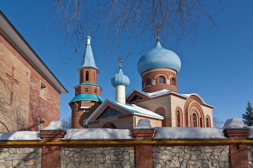 Церковь Казанской иконы Божией Матери, Мехзавод (Самара, город, Самарская область). фасады