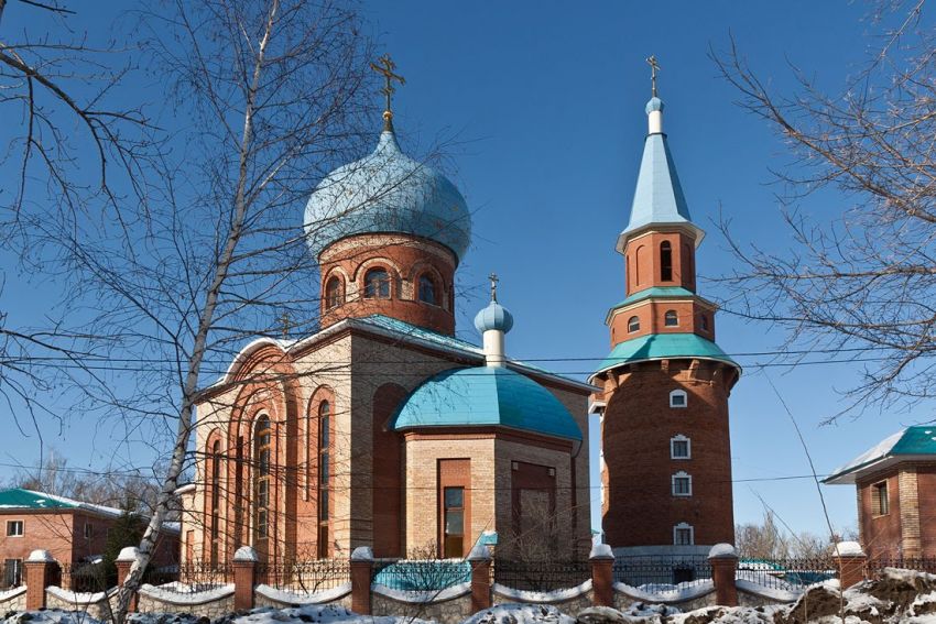 Церковь Казанской иконы Божией Матери, Мехзавод (Самара, город, Самарская область). фасады