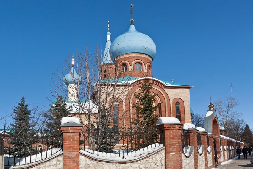 Мехзавод. Церковь Казанской иконы Божией Матери. фасады