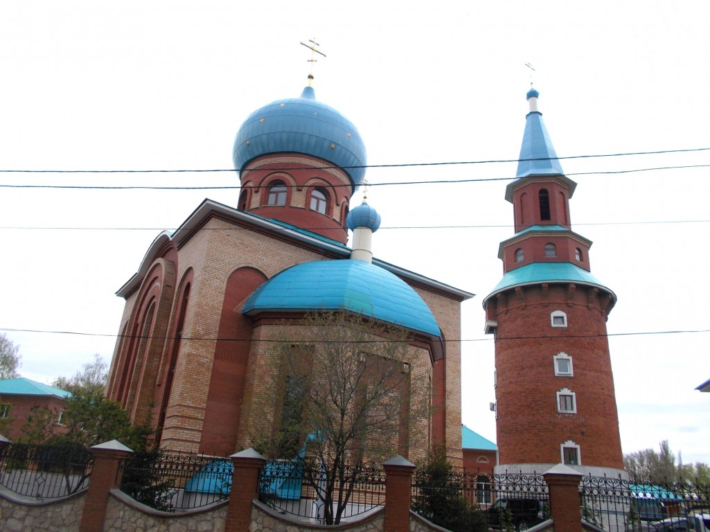 Церковь Казанской иконы Божией Матери, Мехзавод (Самара, город, Самарская область). фасады