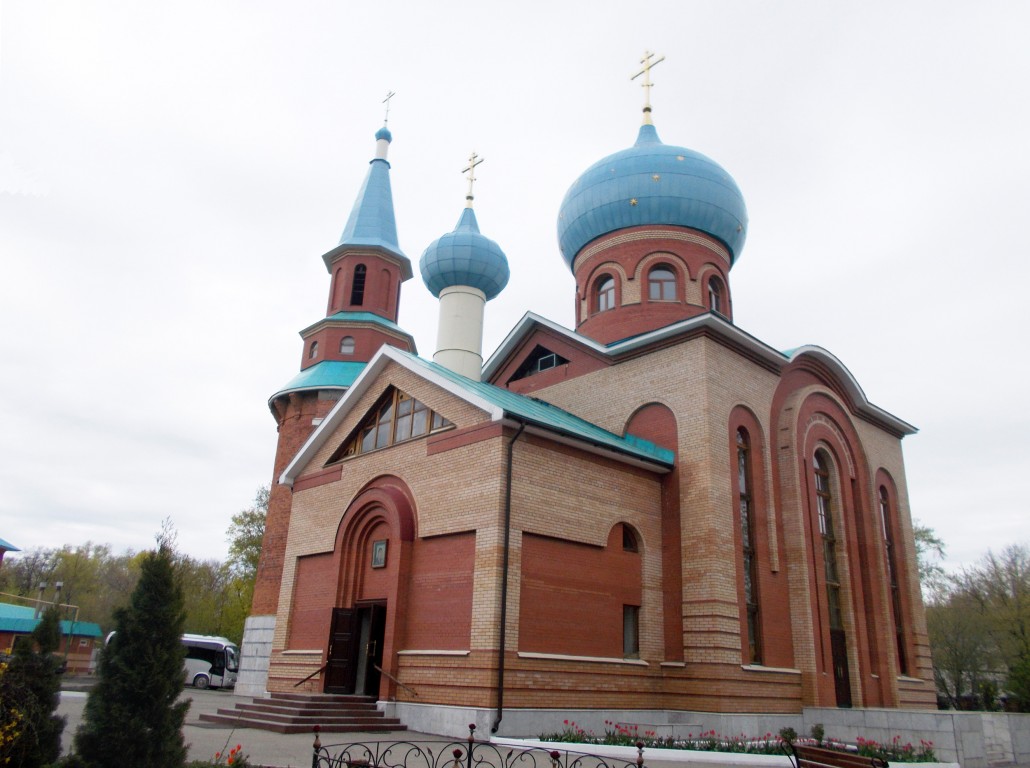 Церковь Казанской иконы Божией Матери, Мехзавод (Самара, город, Самарская область). фасады