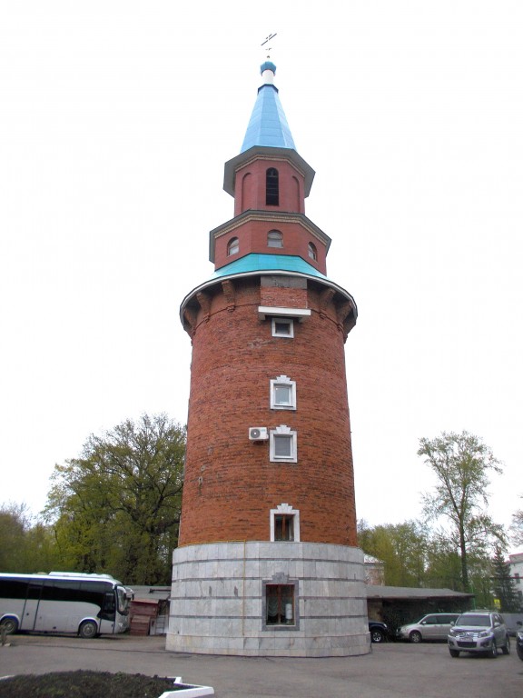 Церковь Казанской иконы Божией Матери, Мехзавод (Самара, город, Самарская область). дополнительная информация, Колокольня.