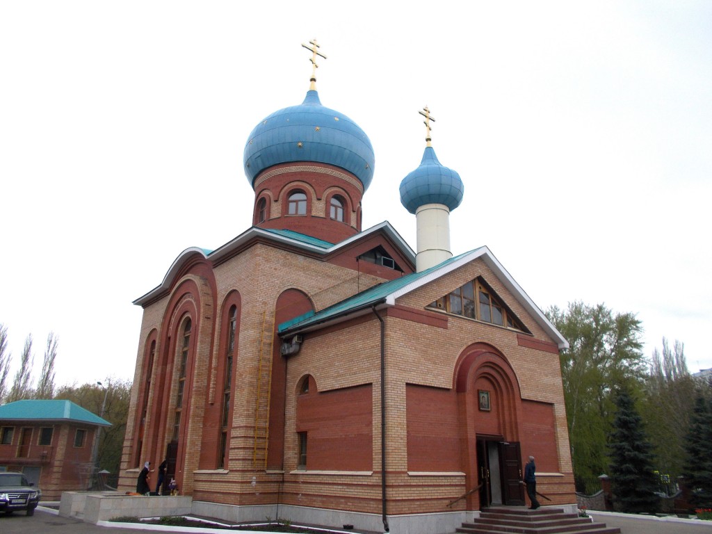 Церковь Казанской иконы Божией Матери, Мехзавод (Самара, город, Самарская область). фасады