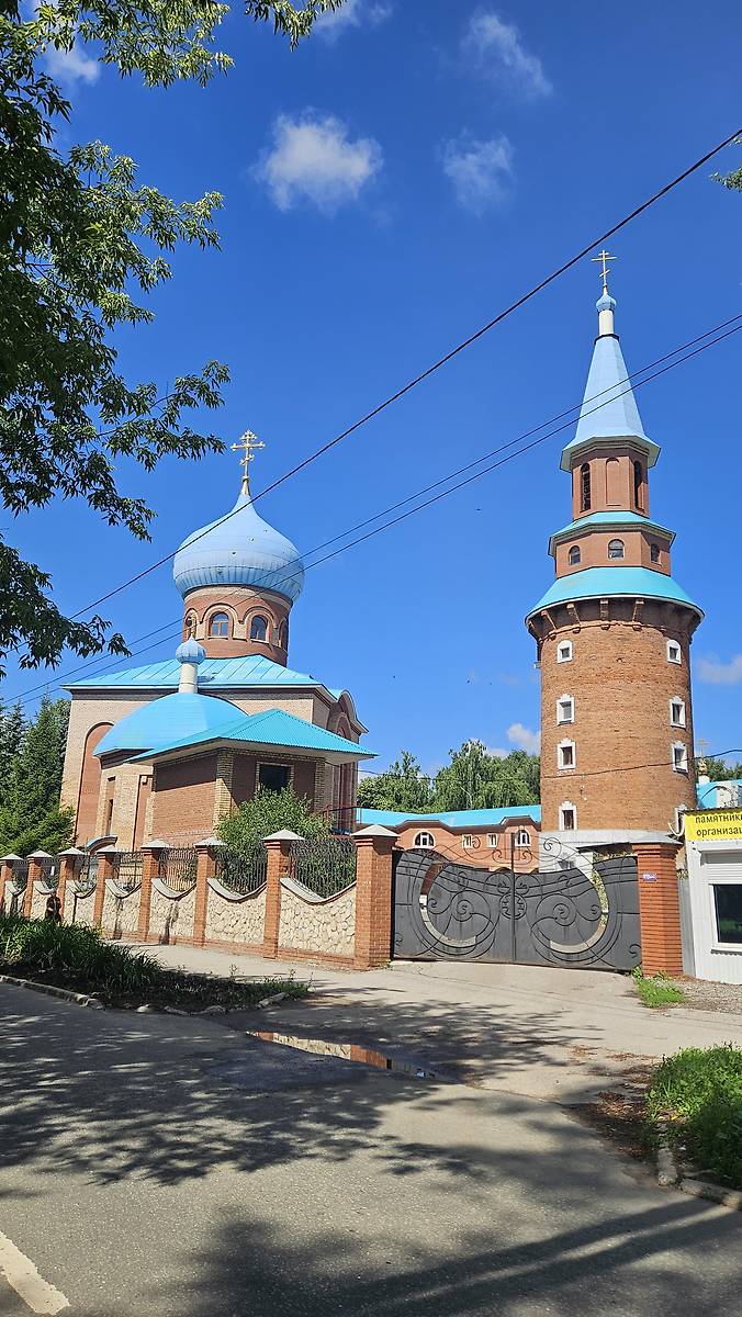 фасады. Церковь Казанской иконы Божией Матери, Мехзавод (Самара, город, Самарская область)
