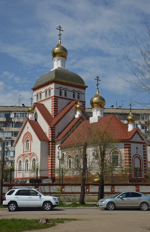 Волгоград. Церковь Всех Святых, в земле Российской просиявших. фасады