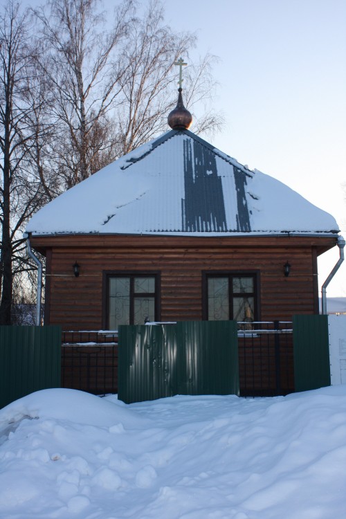 Тараканово Церковь зима
