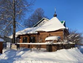 Тараканово. Храм-часовня Николая Пятницкого