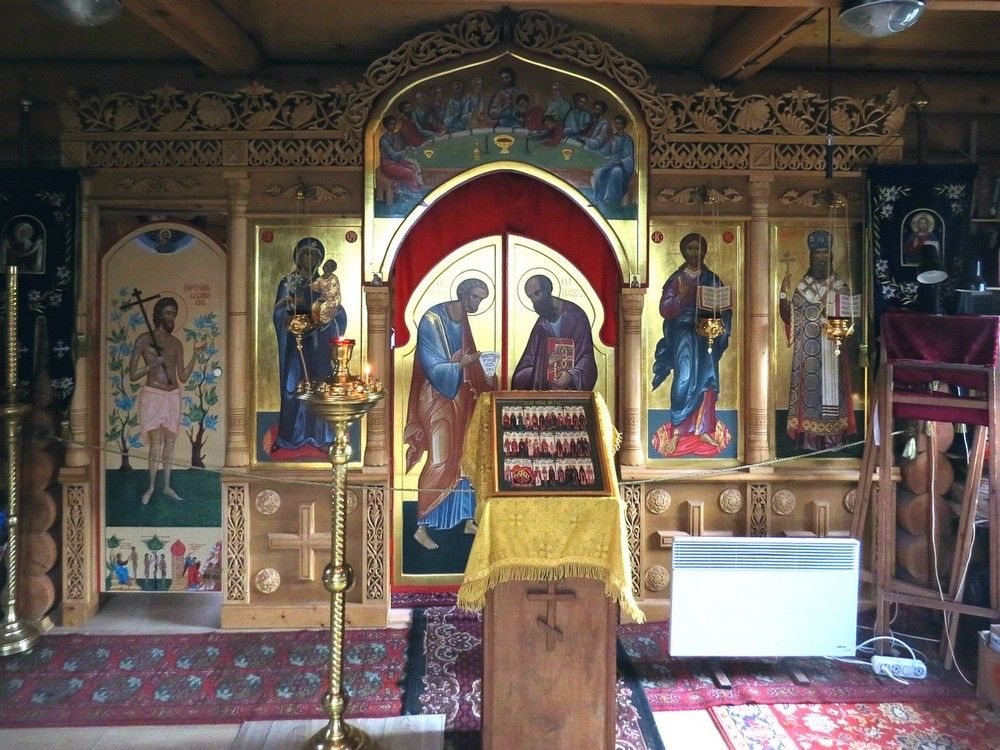 Церковь Иоанна, архиепископа Рижского в Алтуфьеве, Алтуфьевский (Северо-Восточный административный округ (СВАО), г. Москва). интерьер и убранство