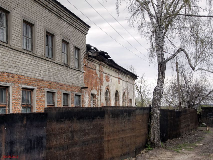 Козельск. Церковь Вознесения Господня. фасады