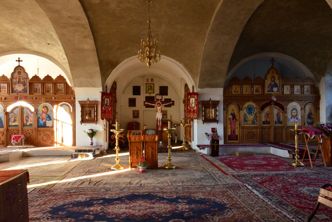 Церковь Вознесения Господня, Козельск (Козельский район, Калужская область). интерьер и убранство
