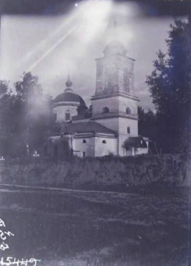 Церковь Покрова Пресвятой Богородицы, Козельск (Козельский район, Калужская область). архивная фотография, Фото первой трети XX в. с сайта goskatalog.ru (из собрания ГНИМА им. А.В. Щусева)