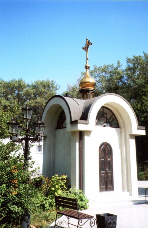 Церковь Серафима Саровского, Макеевка (Макеевский район, Украина, Донецкая область). общий вид в ландшафте