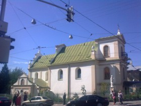 Львов. Церковь Петра и Павла