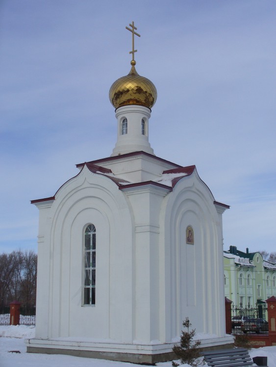 Часовня Германа Казанского, Алексеевское (Алексеевский район, Республика Татарстан). фасады