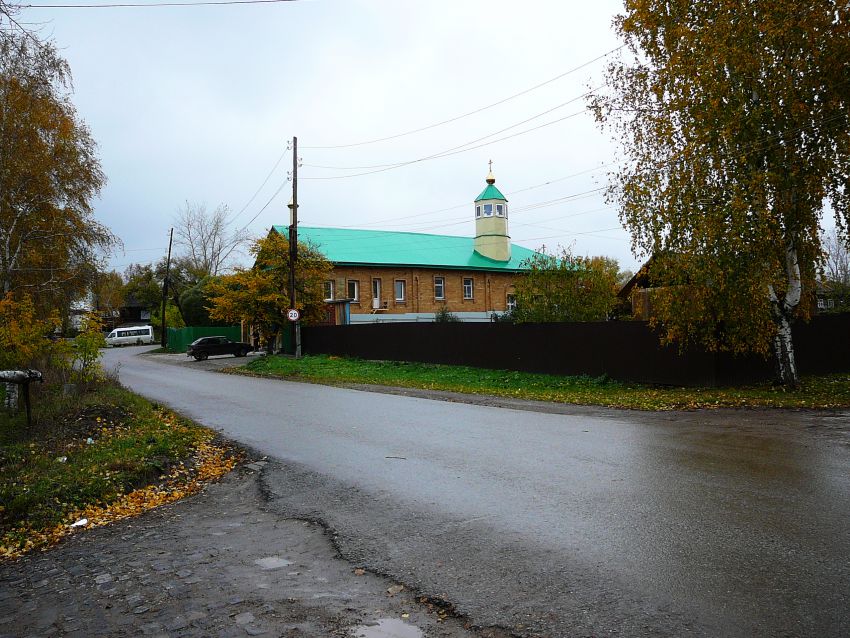 Церковь Иоанна Богослова, Добрянка (Добрянка, город, Пермский край). общий вид в ландшафте