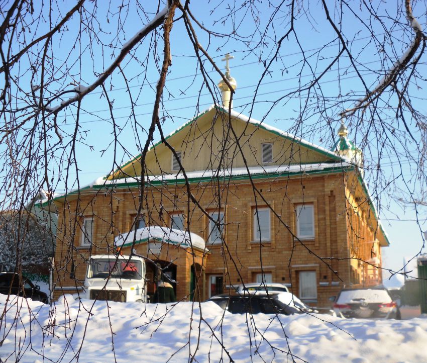 Церковь Иоанна Богослова, Добрянка (Добрянка, город, Пермский край). фасады