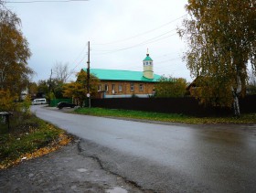 Добрянка. Церковь Иоанна Богослова