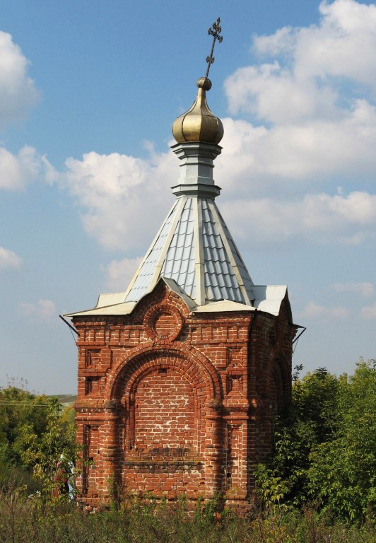 Часовня Николая Чудотворца, Зюзино (Рыбно-Слободский район, Республика Татарстан). фасады, Южный фасад часовни