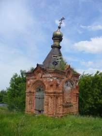 Зюзино. Часовня Николая Чудотворца