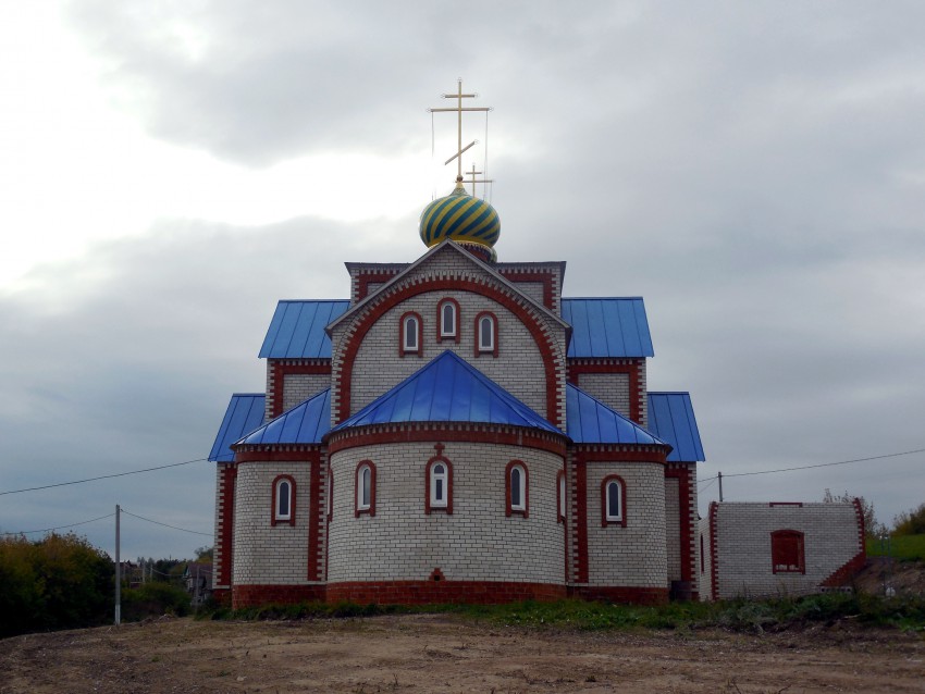 Церковь Илии Пророка, Красновидово (Камско-Устьинский район, Республика Татарстан). фасады