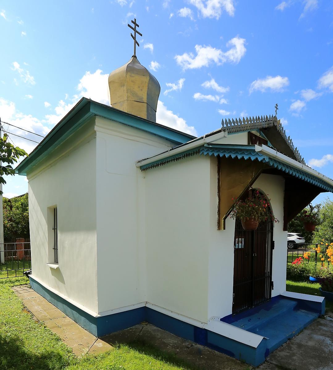 фасады. Часовня Николая Чудотворца, Нижнее Хорошово (Коломенский городской округ, Московская область)